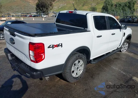 2024 Ford Ranger Xl from USA, damaged, VIN 1FTER4PH6RLE21778